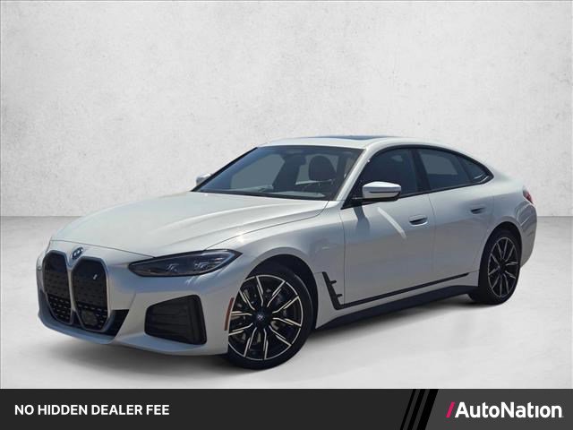 Used 2023 BMW i4 eDrive40 w/ M Sport Package