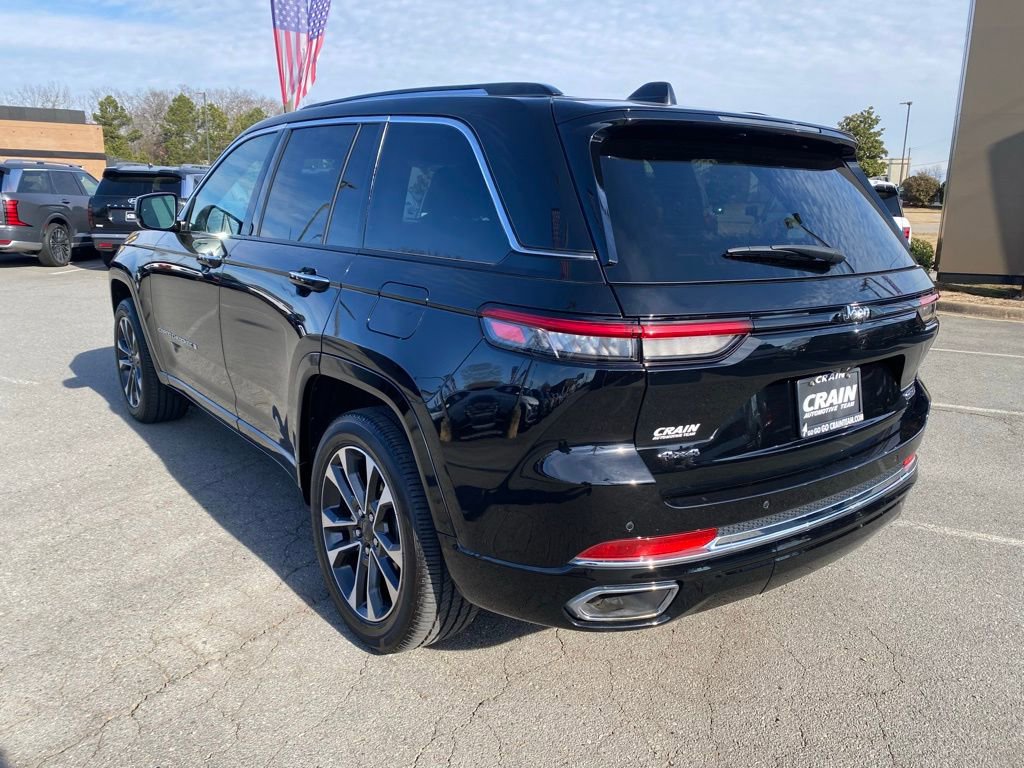 Used 2022 Jeep Grand Cherokee Overland image 5