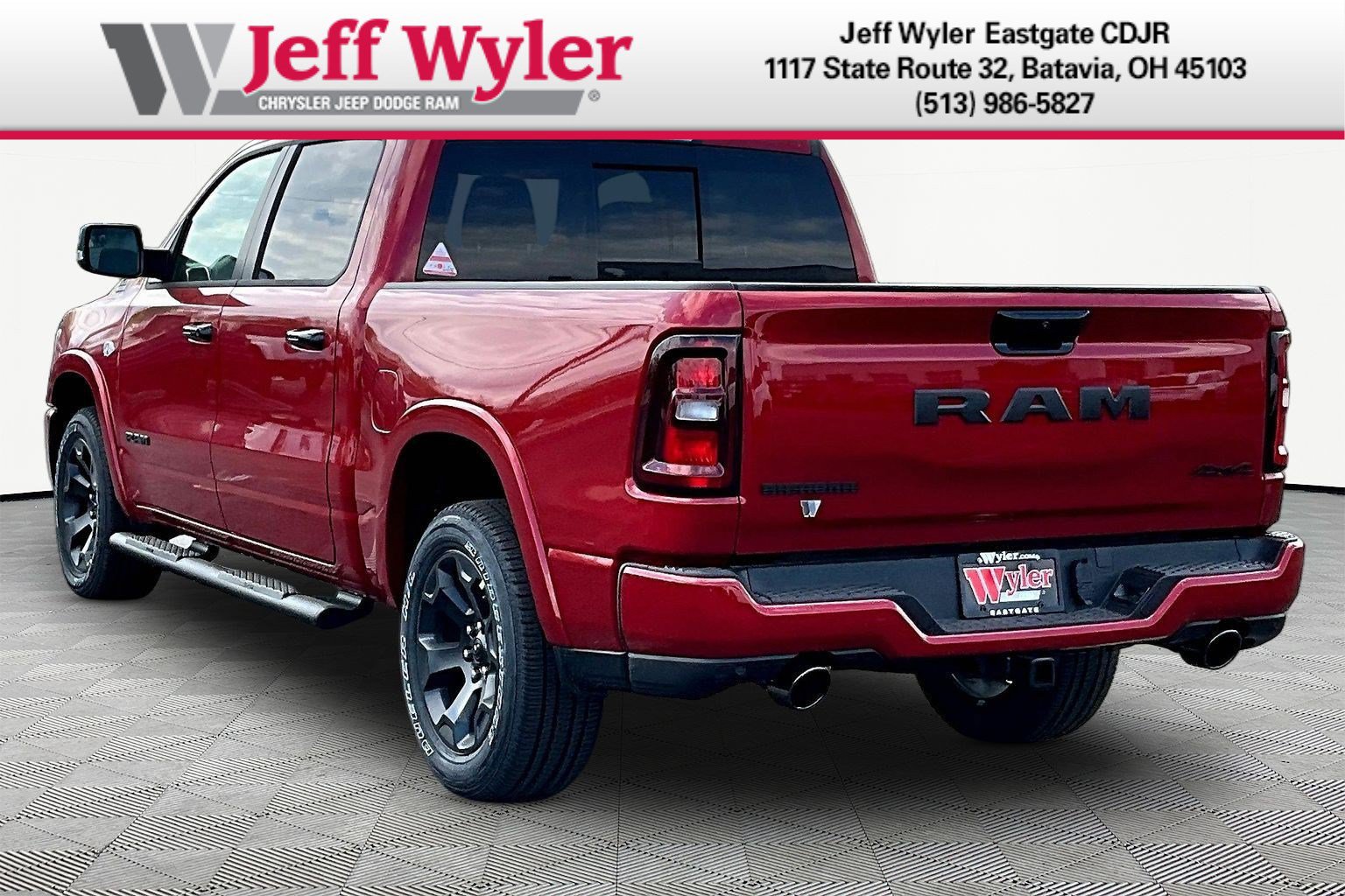 New 2026 RAM 1500 Big Horn AWD/4WD image 4
