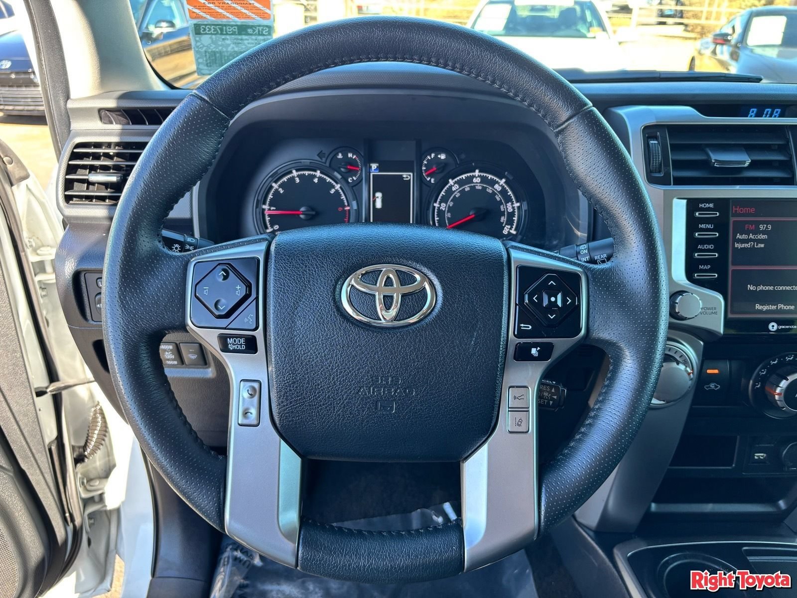 Certified 2024 Toyota 4Runner SR5 RWD image 20