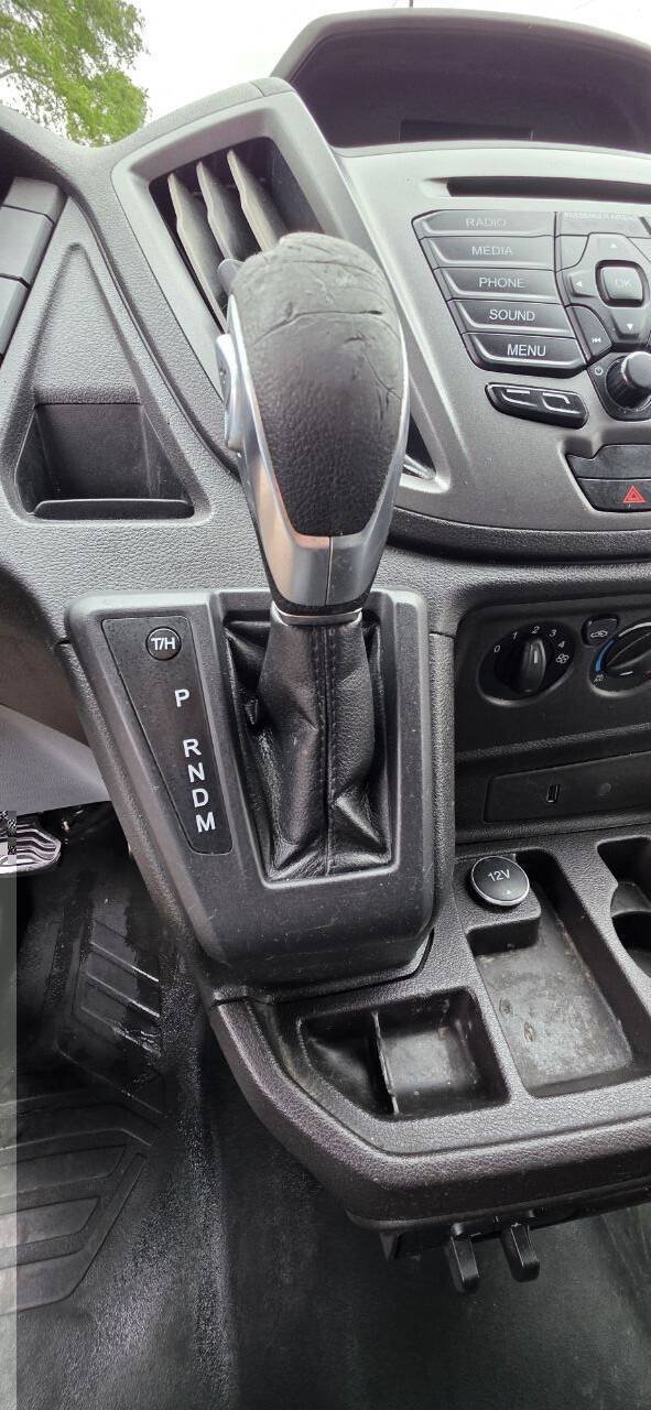 Used 2018 Ford Transit 350 148 High Roof Extended RWD image 11