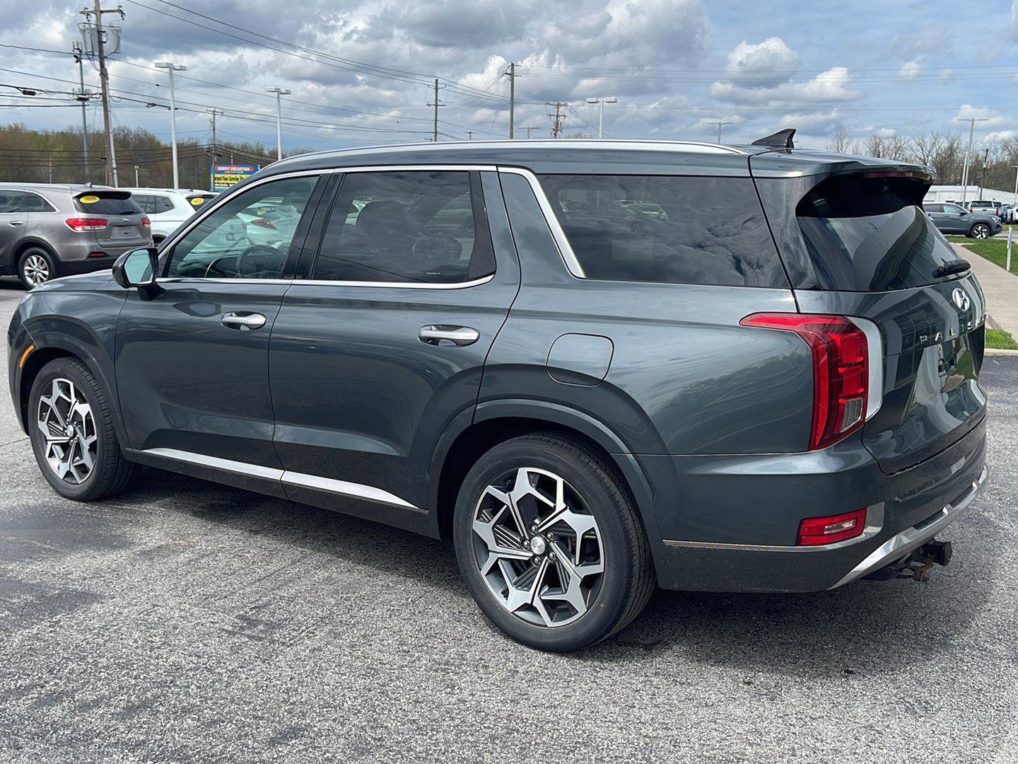 Used 2022 Hyundai Palisade Calligraphy AWD/4WD image 4