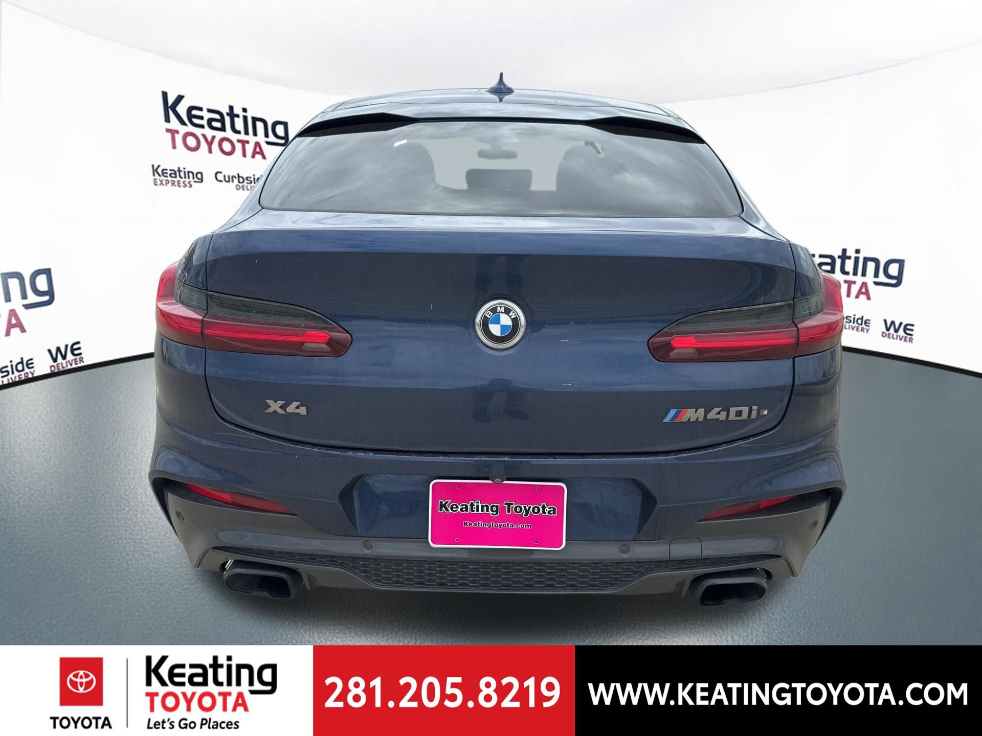 Used 2019 BMW X4 M40i w/ Premium Package image 6
