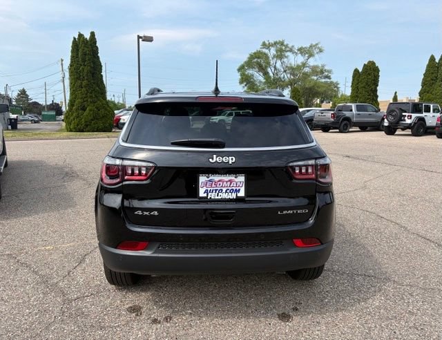 Used 2026 Jeep Compass Limited AWD/4WD image 4