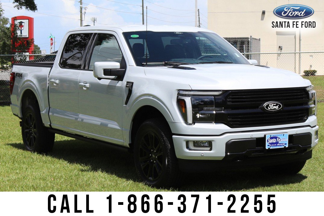 New 2025 Ford F150 Platinum w/ FX4 Off-Road Package image 2