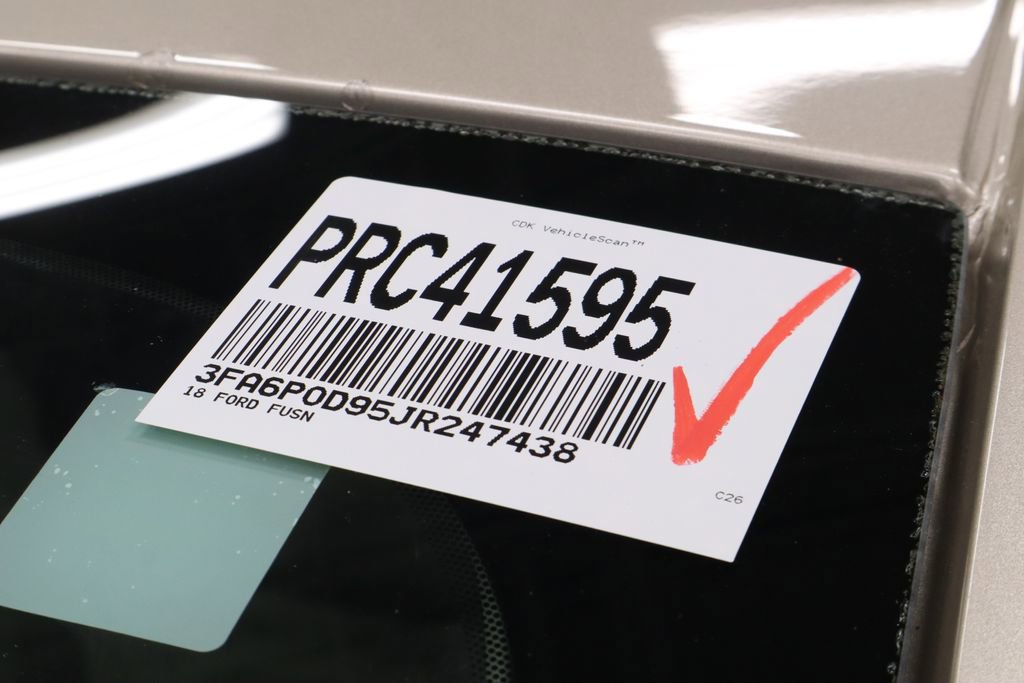 Used 2018 Ford Fusion Titanium image 40