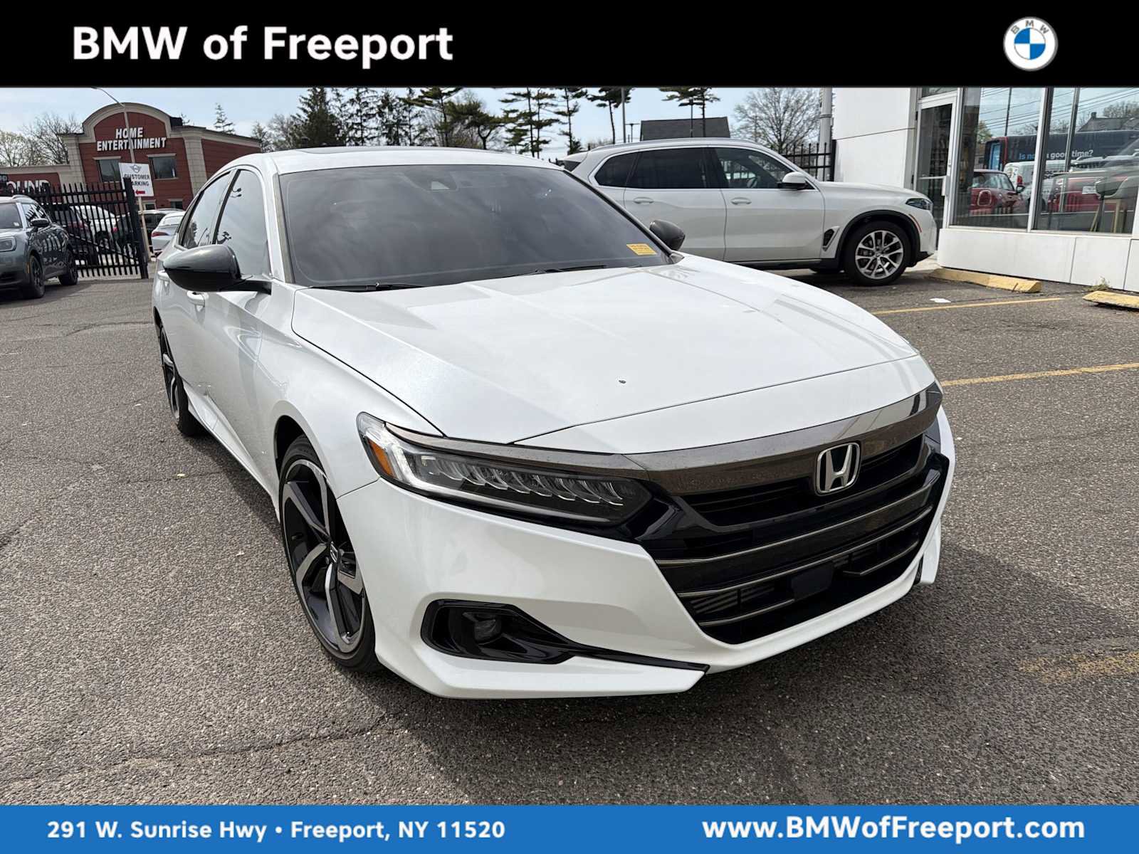 Used 2022 Honda Accord Sport image 1