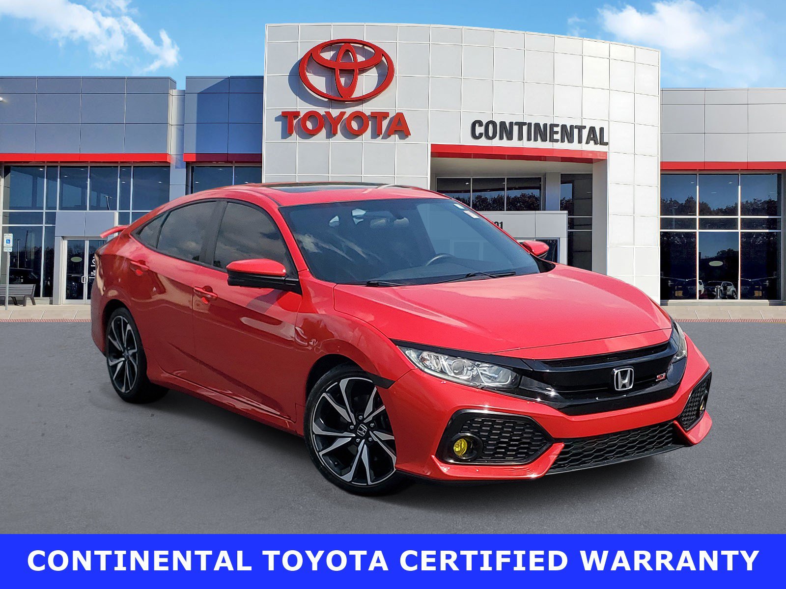 Used 2019 Honda Civic Si image 1