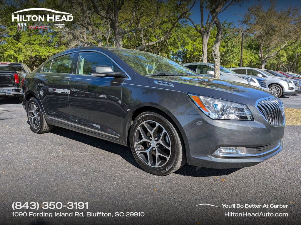 Used 2016 Buick LaCrosse Sport Touring w/ Driver Confidence Package #1 image 1