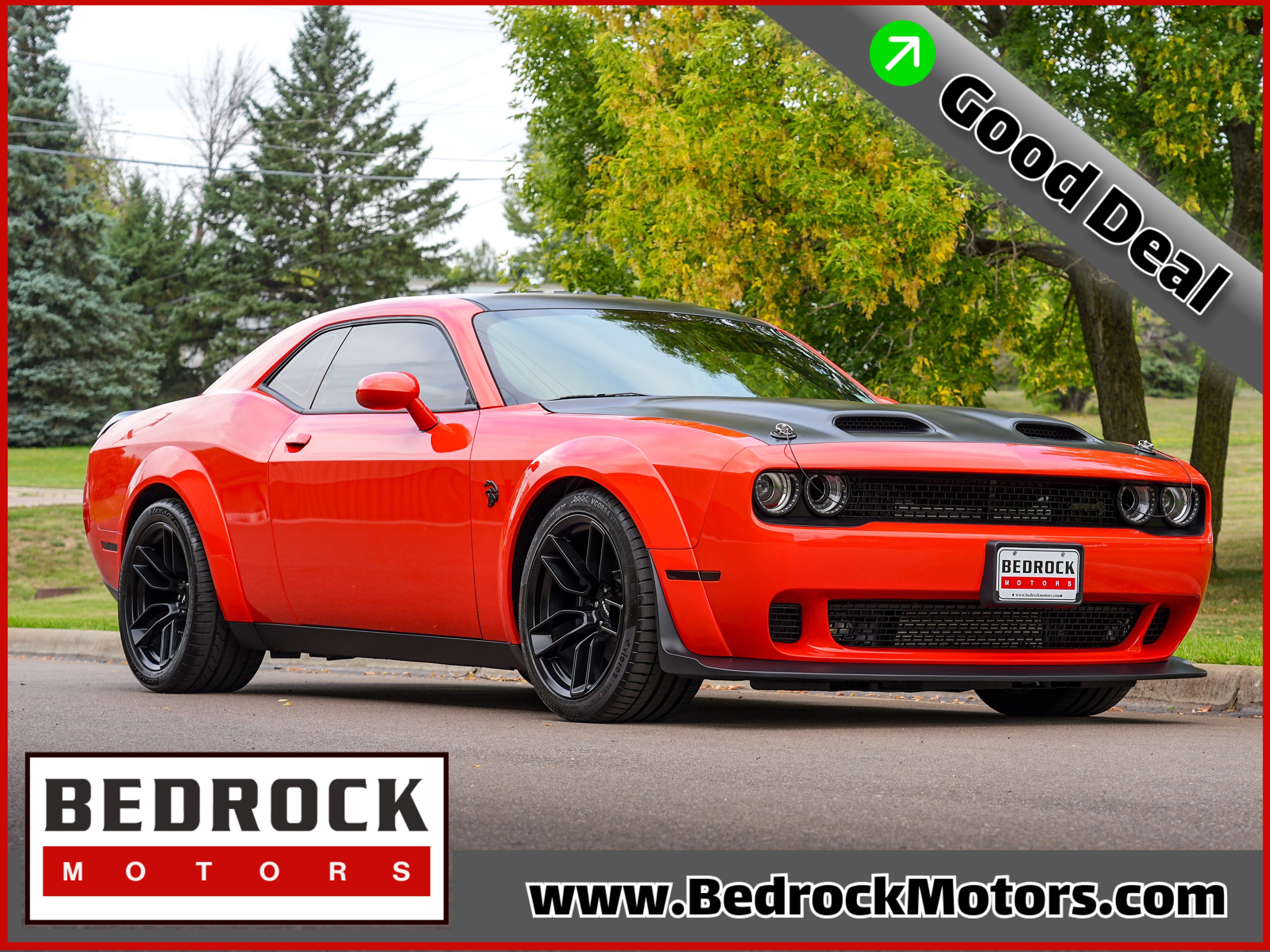 Used 2022 Dodge Challenger SRT Super Stock RWD image 1
