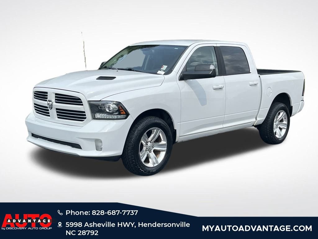Used 2017 RAM 1500 Sport image 1