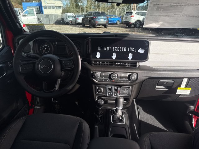 New 2026 Jeep Wrangler Sport AWD/4WD image 11