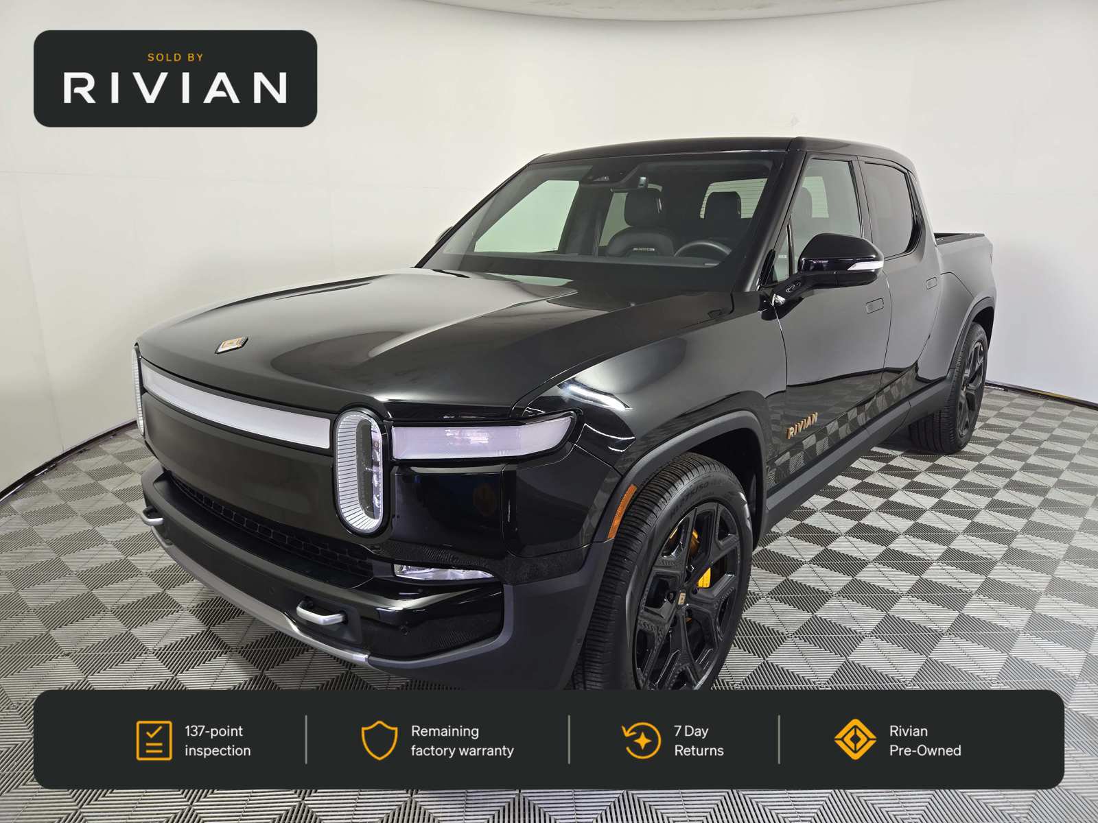 Used 2024 Rivian R1T Adventure Quad