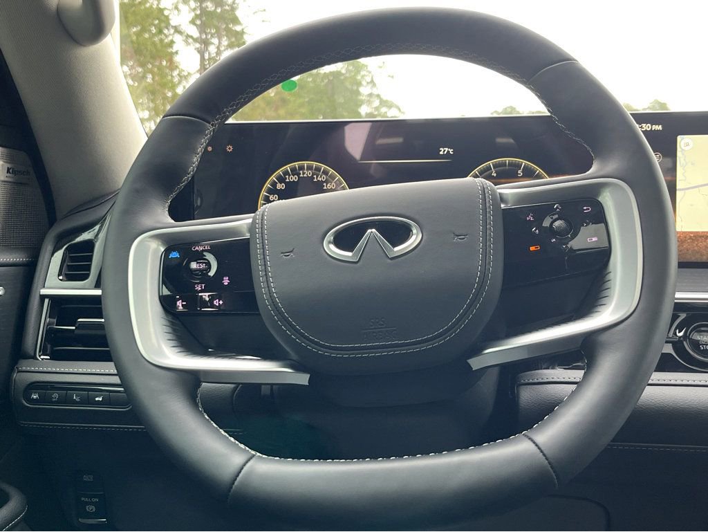 Certified 2025 INFINITI QX80 Sensory image 11