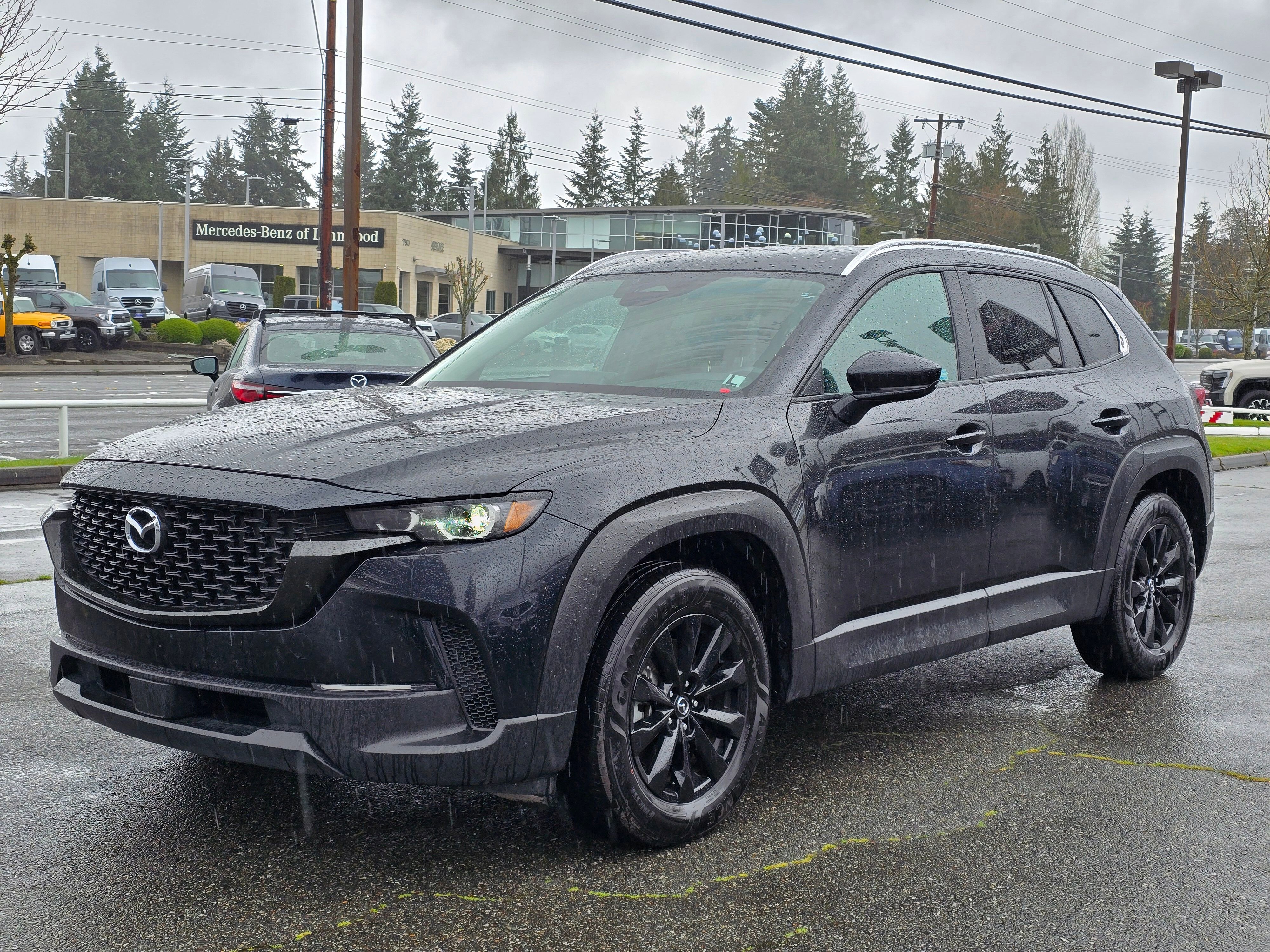 Used 2025 MAZDA CX-50 AWD 2.5 S w/ Weather Package image 3