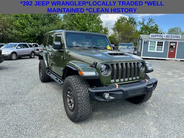 Used 2023 Jeep Wrangler Unlimited Rubicon 392 w/ Xtreme Recon 35" Tire Package AWD/4WD image 1