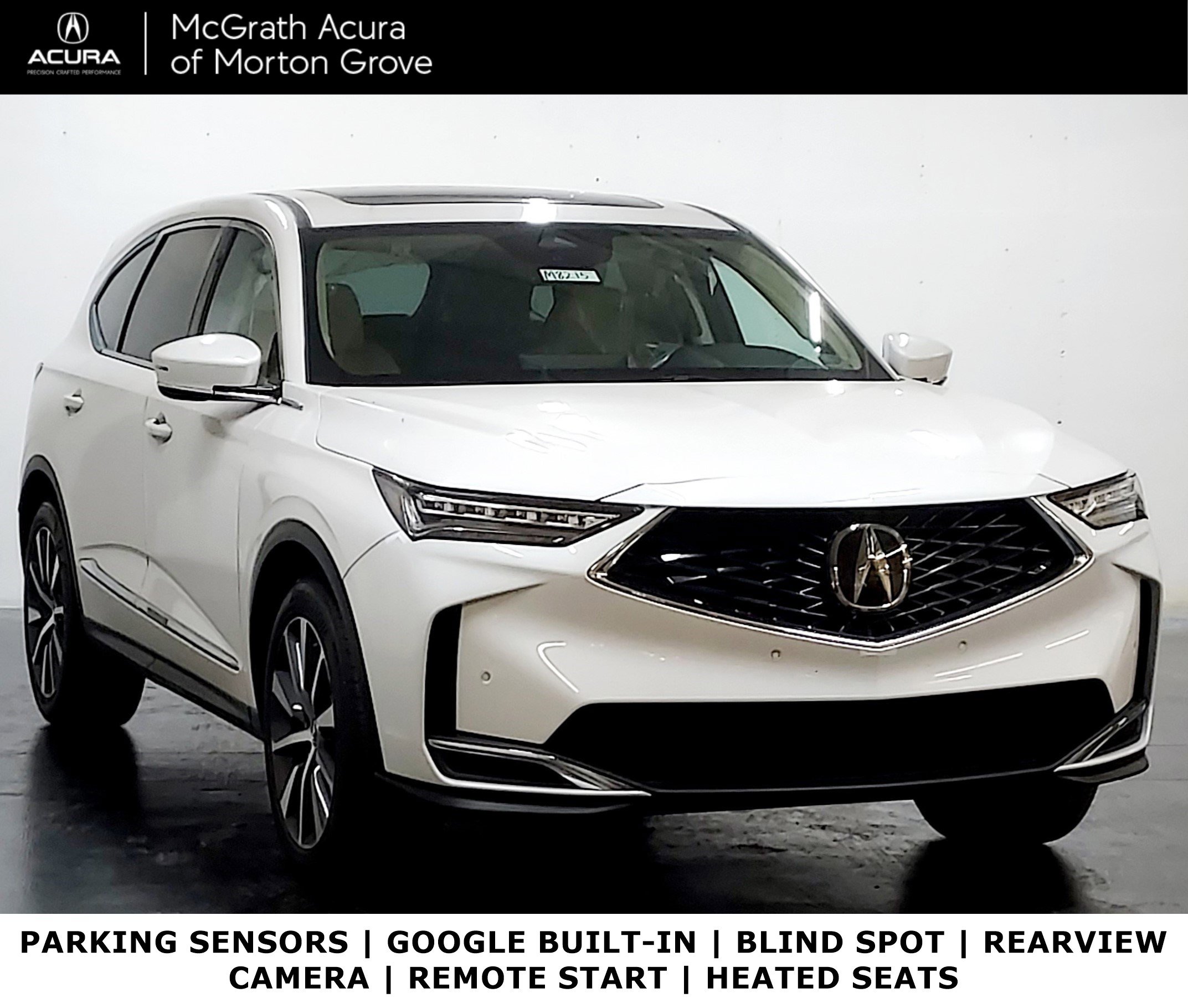 New 2026 Acura MDX SH-AWD w/ Technology Package image 1