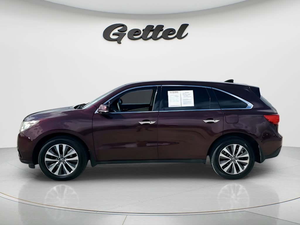 Used 2015 Acura MDX FWD w/ Technology Package image 16