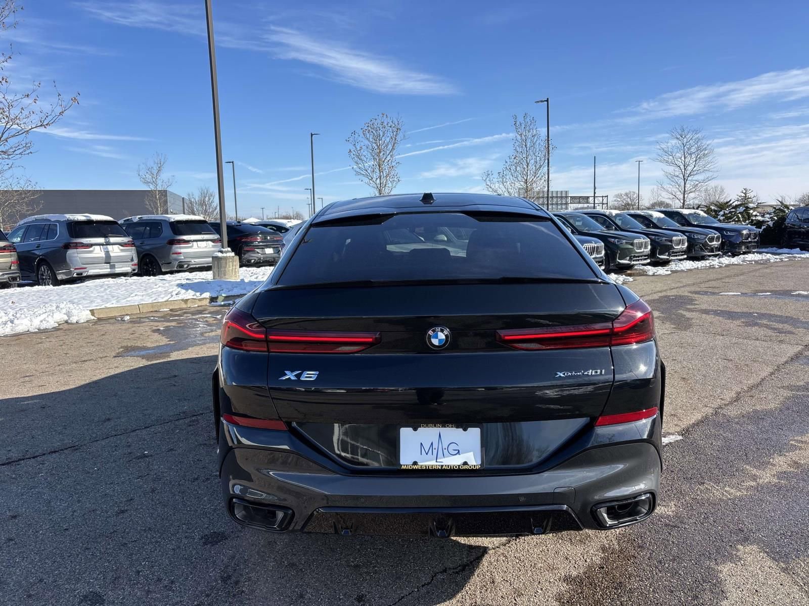 New 2026 BMW X6 xDrive40i w/ Executive Package image 6