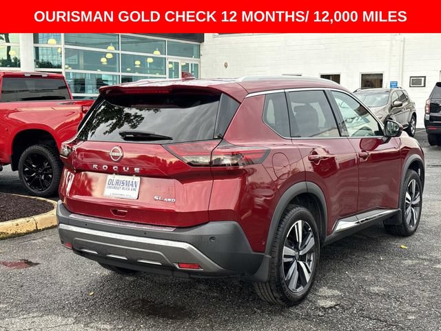Used 2023 Nissan Rogue SL w/ SL Premium Package AWD/4WD image 2