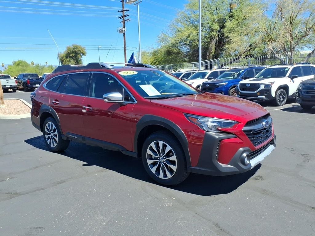 Certified 2024 Subaru Outback Touring AWD/4WD image 31