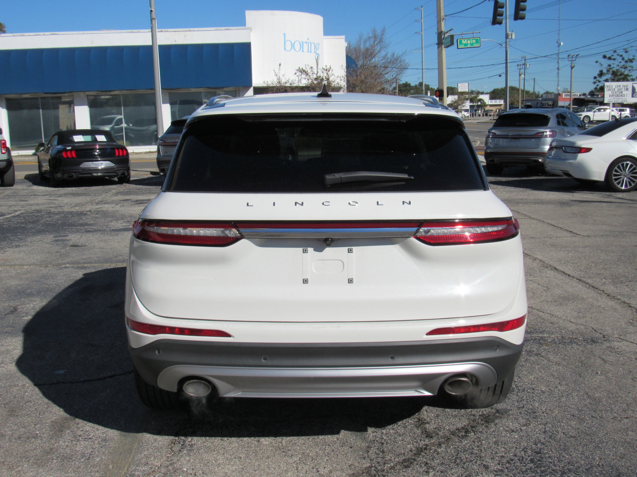 Certified 2020 Lincoln Corsair FWD w/ Equipment Group 101A image 4