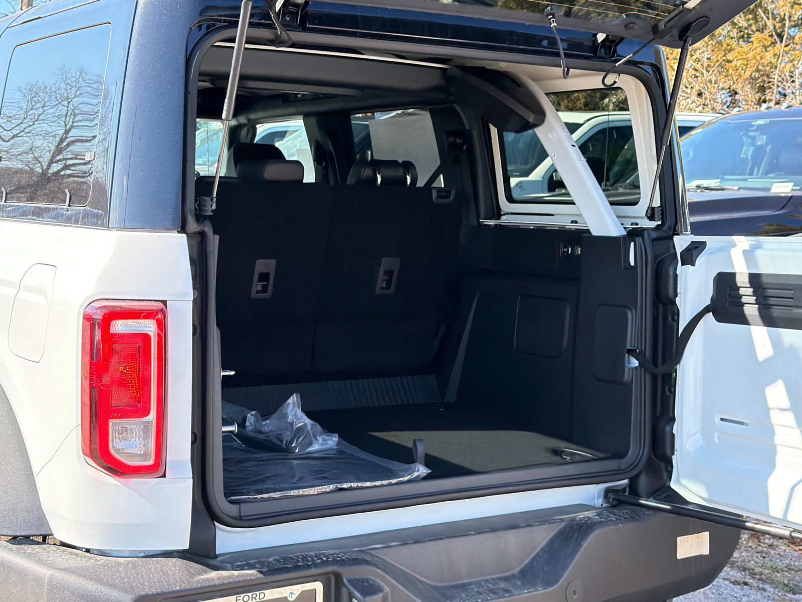 New 2026 Ford Bronco Big Bend AWD/4WD image 8