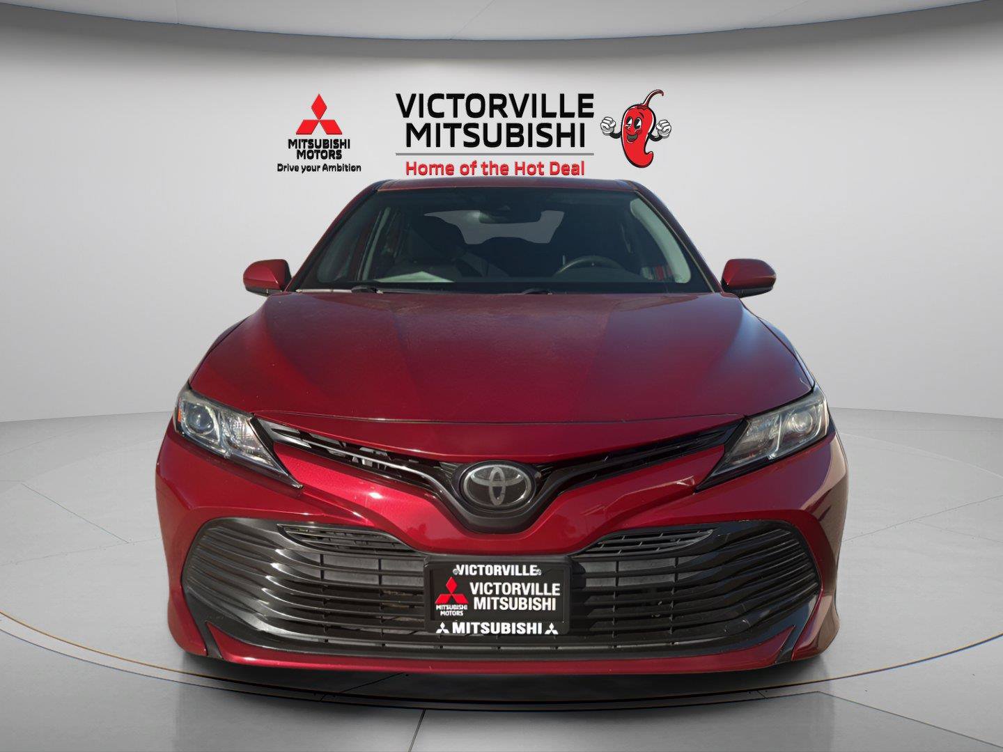 Used 2019 Toyota Camry LE w/ Carpet Mat Package FWD image 2