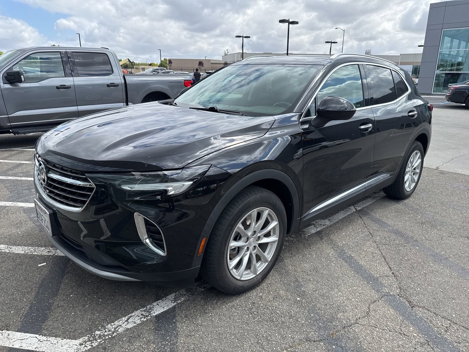 Used 2021 Buick Envision Preferred FWD image 1