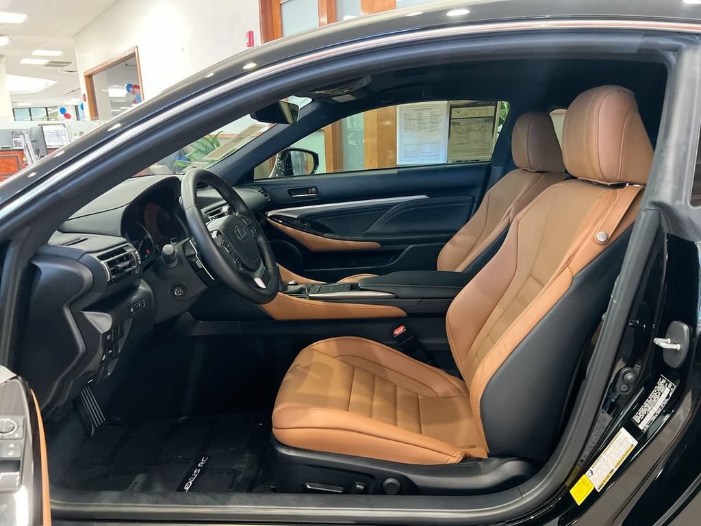 Certified 2022 Lexus RC 350 w/ Premium Package RWD image 12