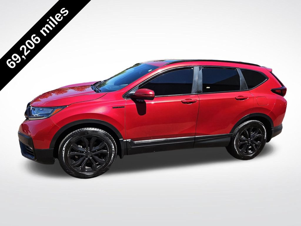 Used 2022 Honda CR-V Touring image 2
