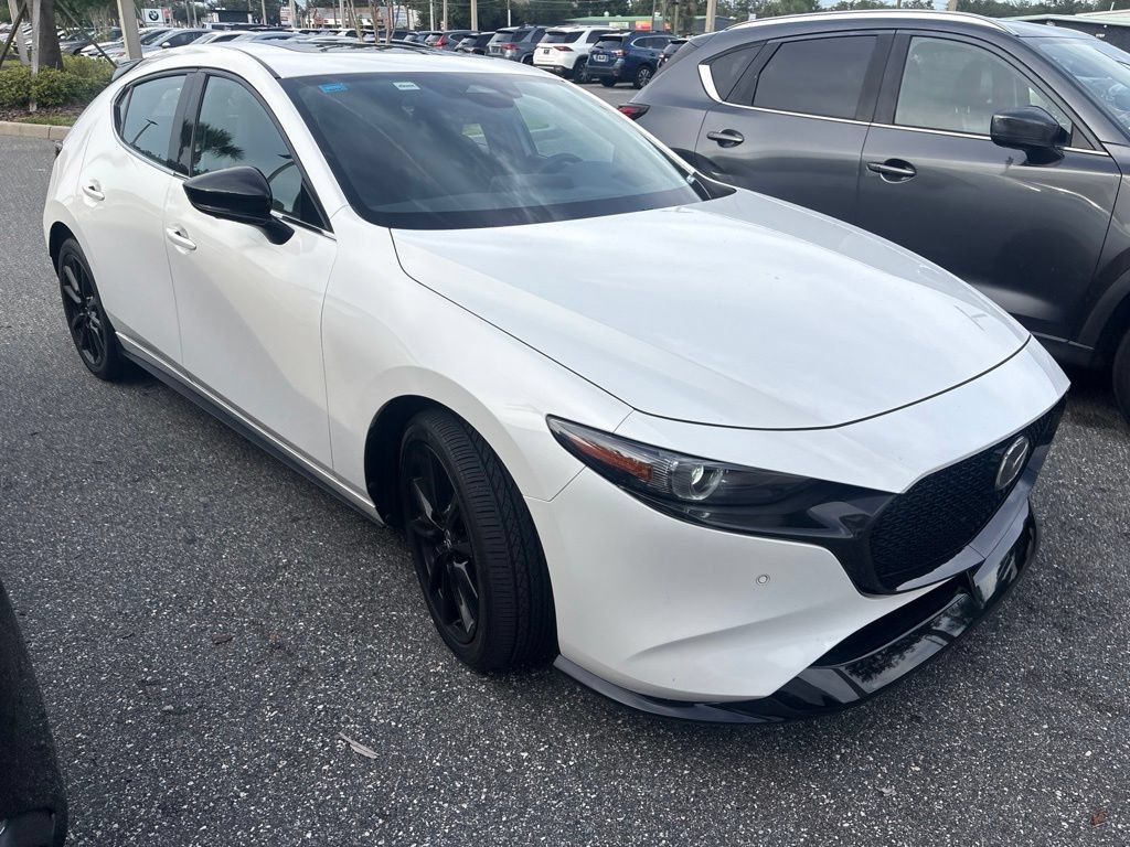 Used 2024 MAZDA MAZDA3 Hatchback w/Premium Plus Pkg AWD/4WD image 9