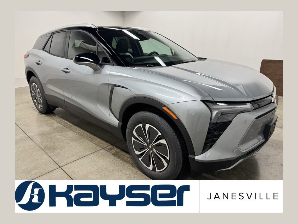 New 2025 Chevrolet Blazer EV LT image 1