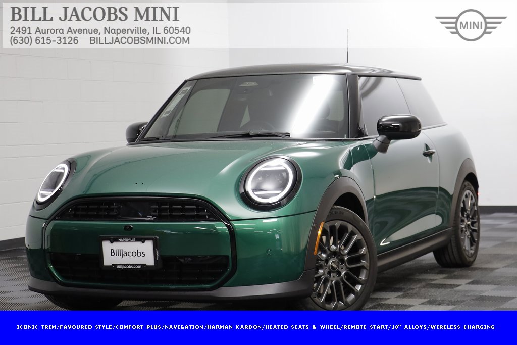 Certified 2025 MINI Cooper 2-Door Hardtop