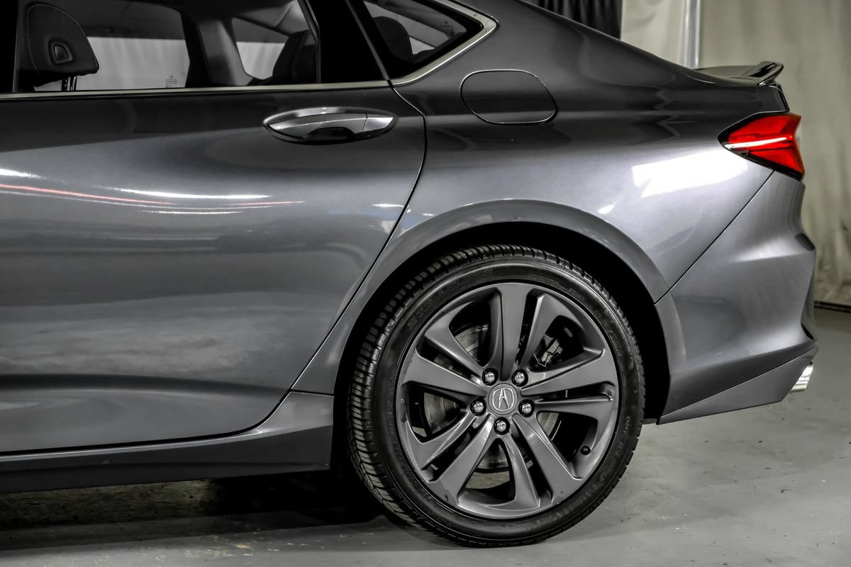 Used 2021 Acura TLX w/ Technology Package AWD/4WD image 13
