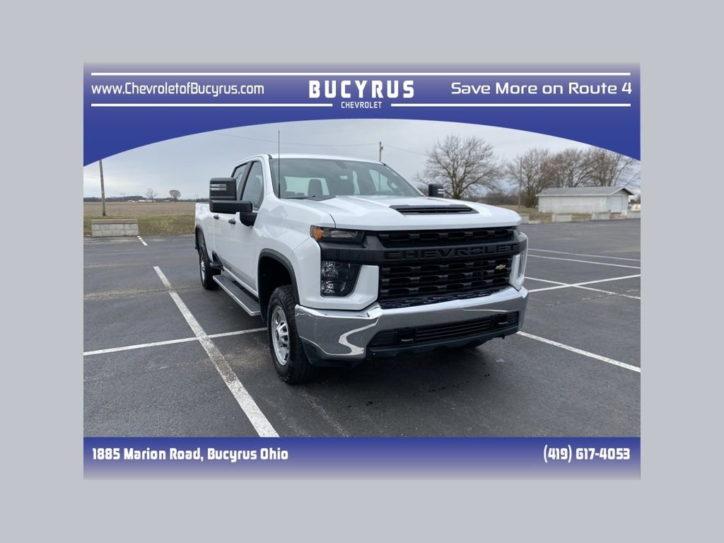 Used 2022 Chevrolet Silverado 2500 W/T w/ WT Fleet Convenience Package