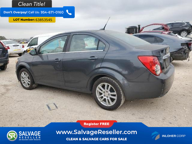 Used 2012 Chevrolet Sonic LT image 3