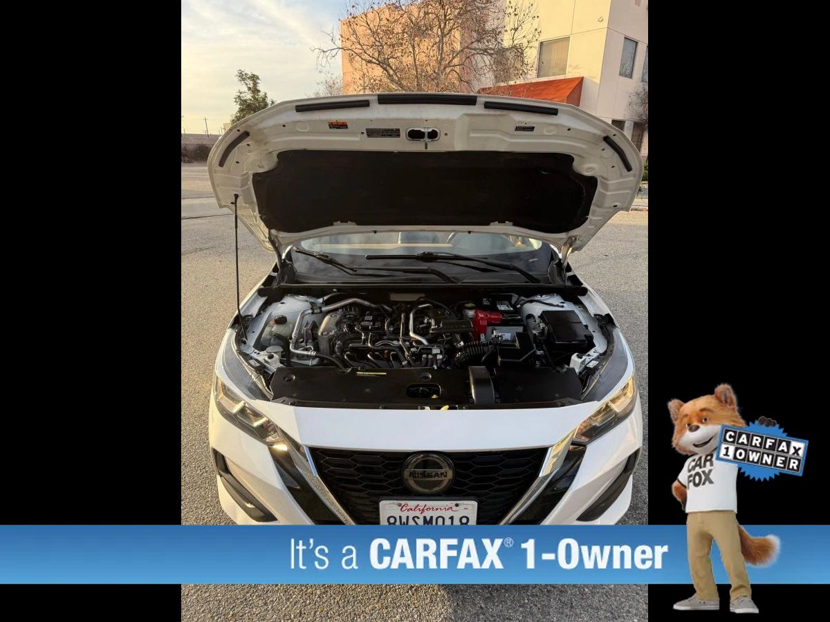 Used 2021 Nissan Sentra SV w/ SV Premium Package FWD image 10