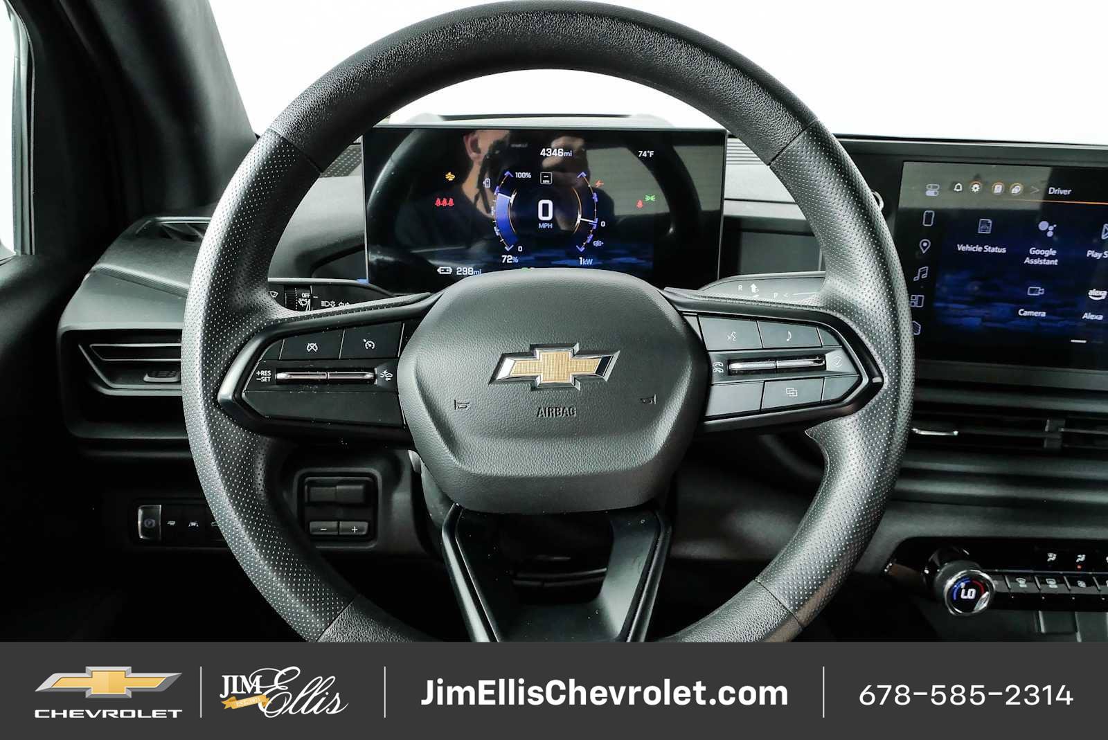 New 2024 Chevrolet Silverado EV W/T AWD/4WD image 9