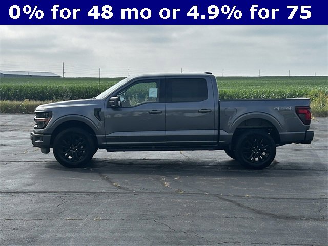 New 2025 Ford F150 XLT w/ Equipment Group 302A MID image 9