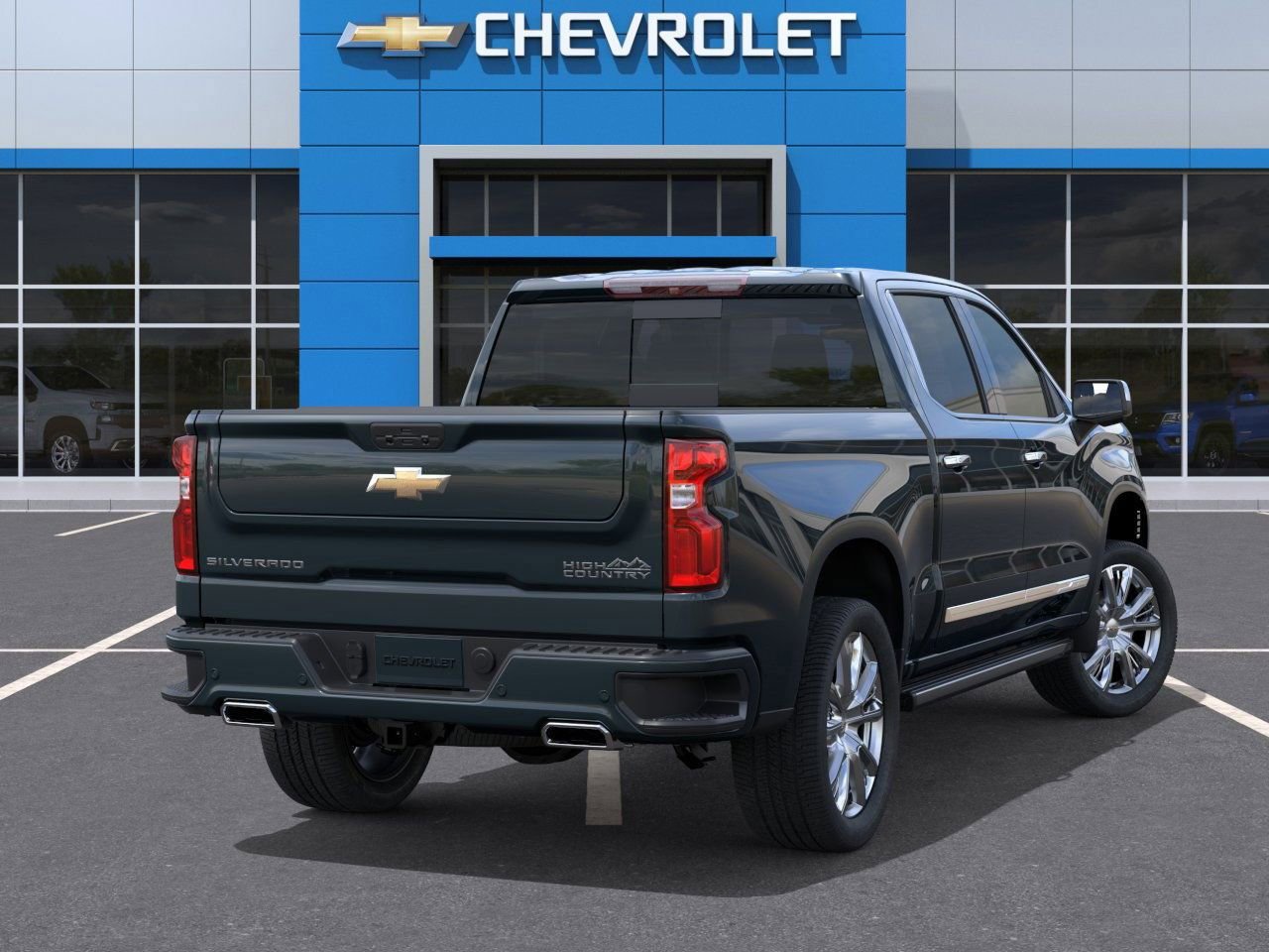 New 2026 Chevrolet Silverado 1500 High Country image 5
