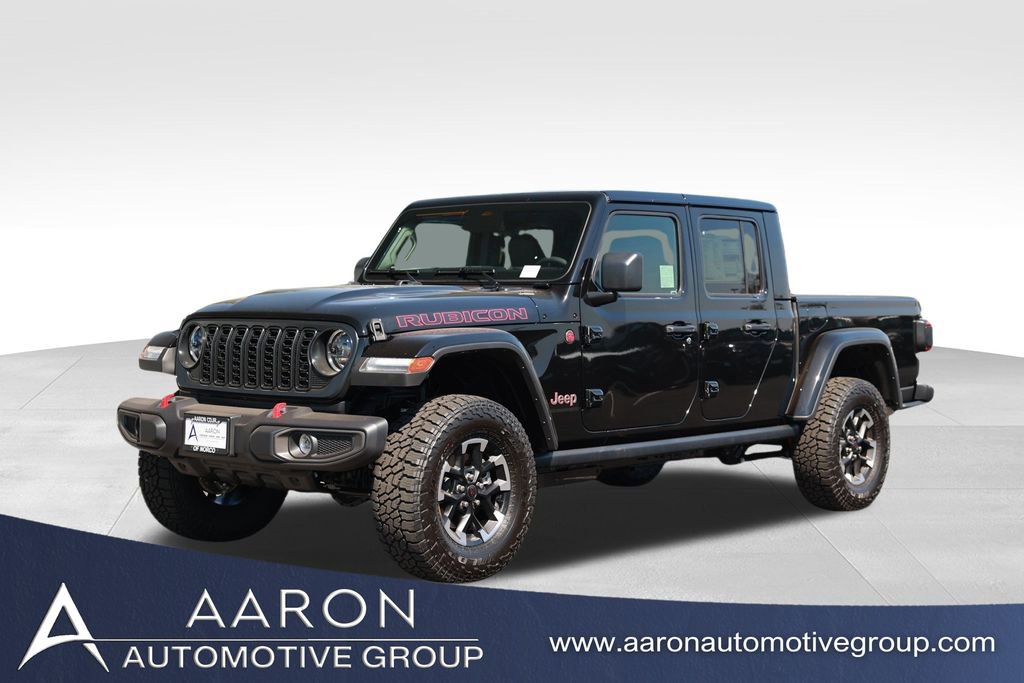 New 2026 Jeep Gladiator Rubicon