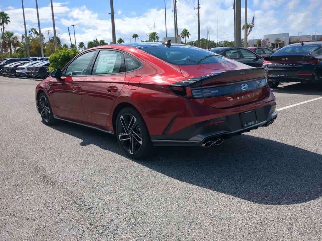 New 2026 Hyundai Sonata N Line FWD image 4