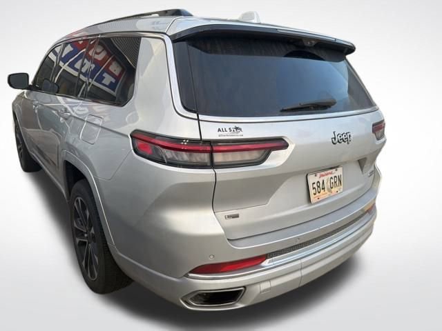 Used 2021 Jeep Grand Cherokee L Overland w/ Luxury Tech Group IV image 10