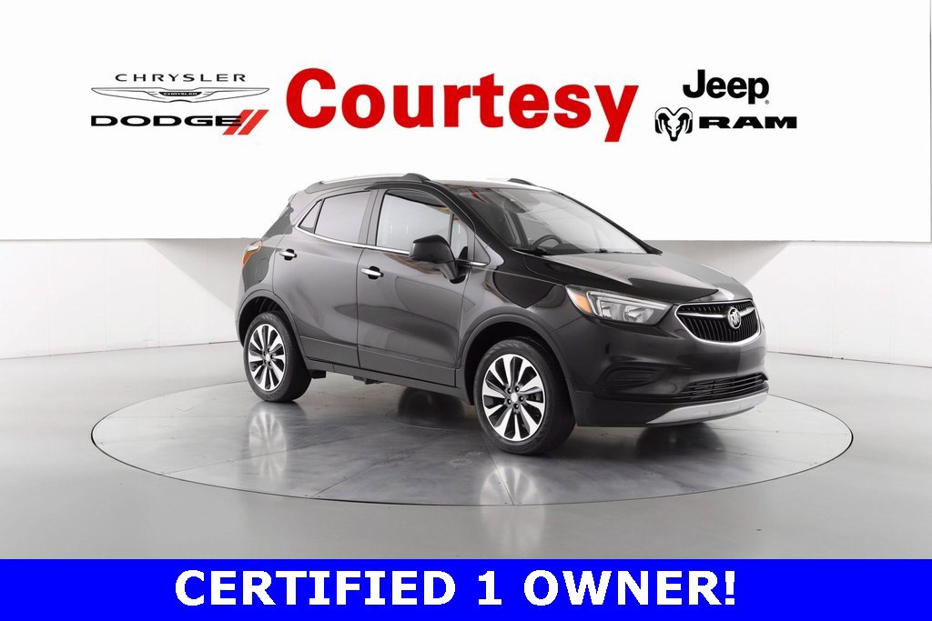 Used 2022 Buick Encore Preferred