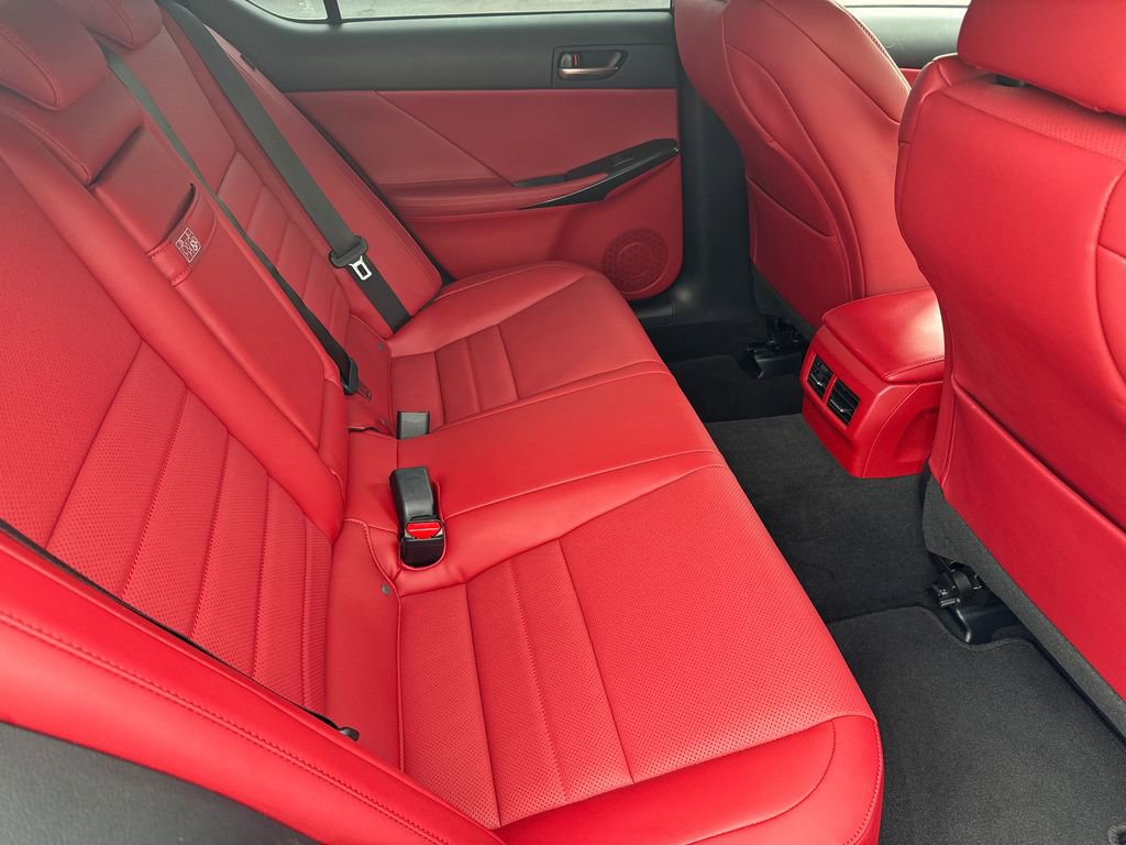 Used 2025 Lexus IS 350 F Sport w/ Accessory Package RWD image 14