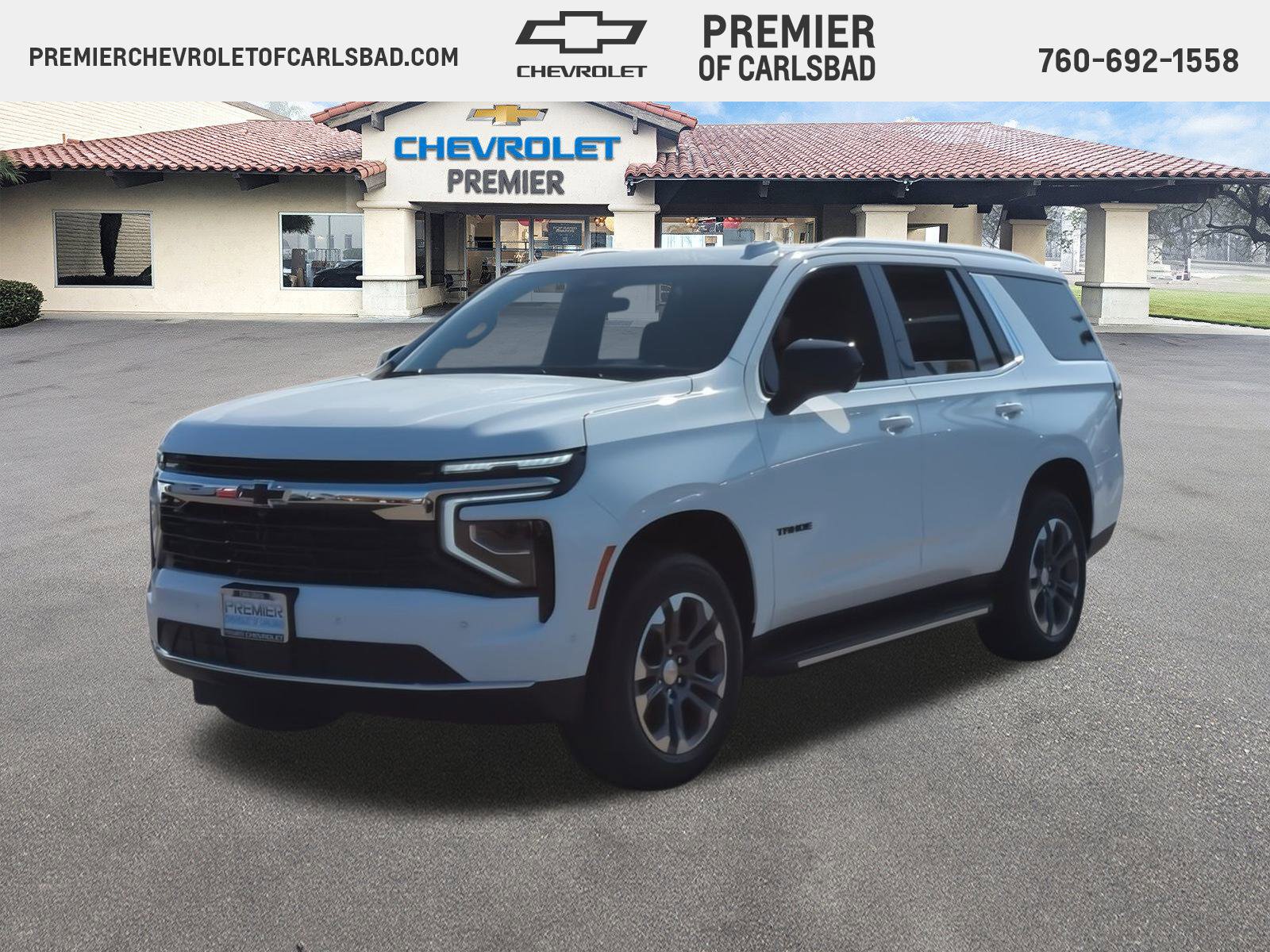 New 2026 Chevrolet Tahoe LS w/ LPO, Dark Essentials Package
