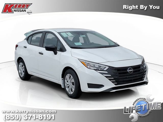 New 2025 Nissan Versa S w/ Trunk Package image 1