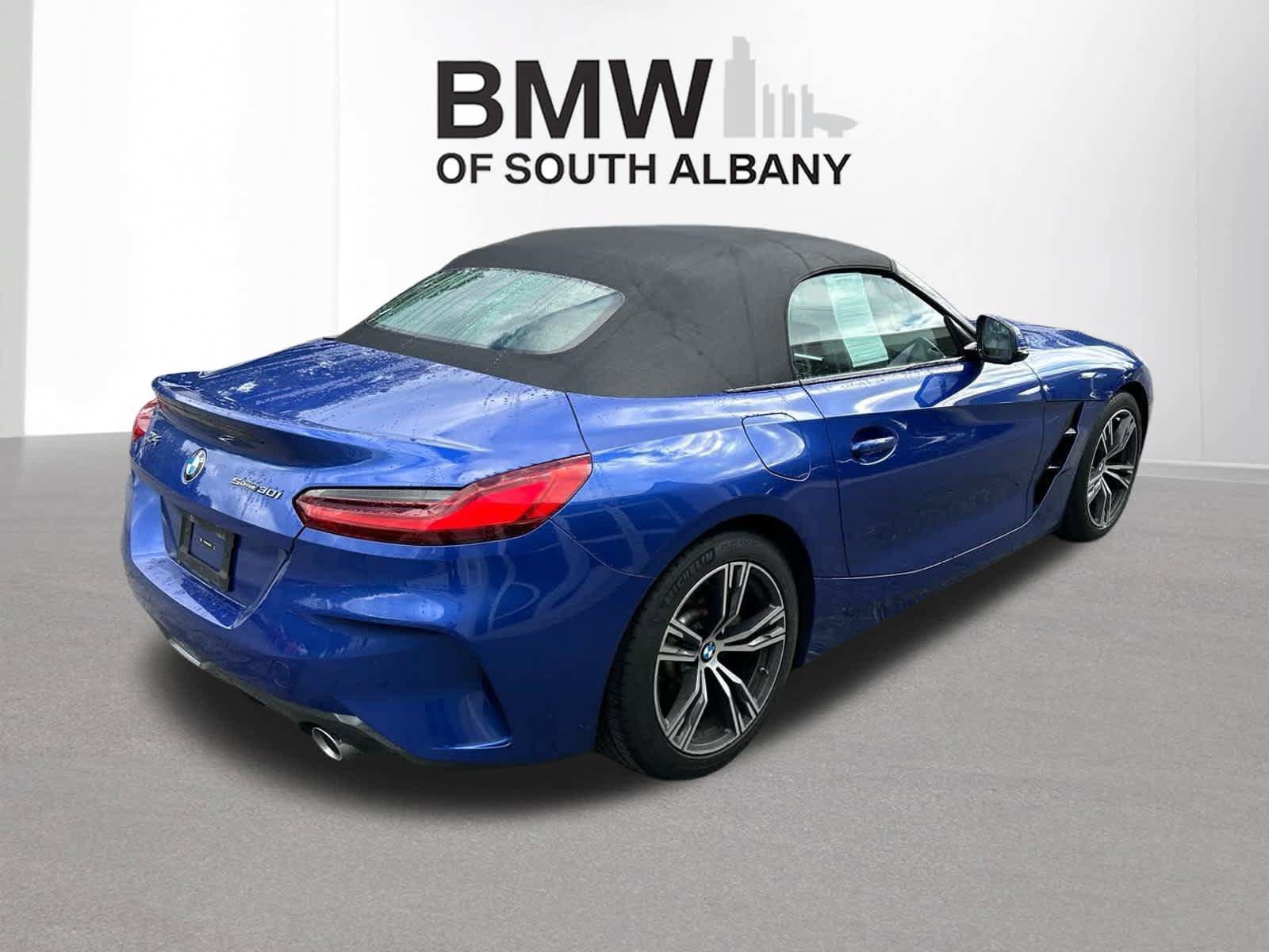 Used 2024 BMW Z4 sDrive30i w/ Driving Assistance Package RWD image 22
