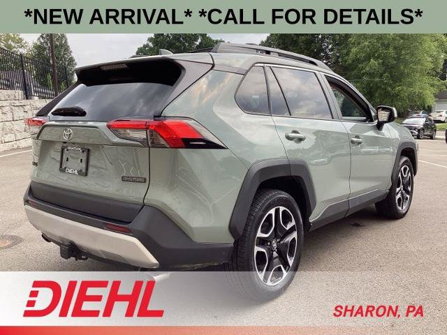 Used 2020 Toyota RAV4 Adventure AWD/4WD image 7